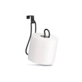 Wall Mounted Iron Toilet Paper Holder – Stainless Steel Toilet Paper Holder Qme black