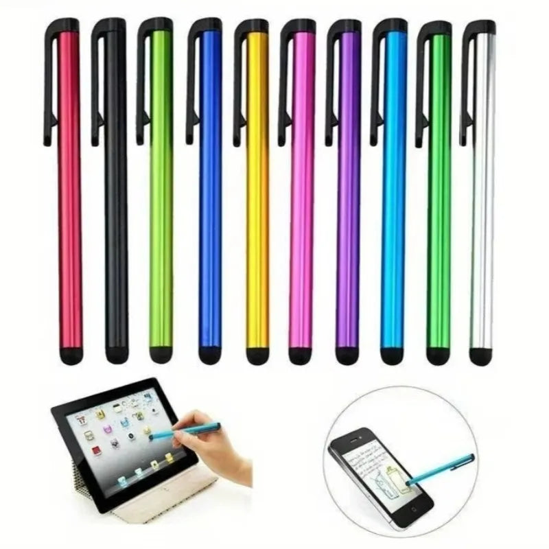 Capacitive Stylus Pen for iPad, Tablet & Phone – 10 Pack Capacitive Stylus Pen Qme