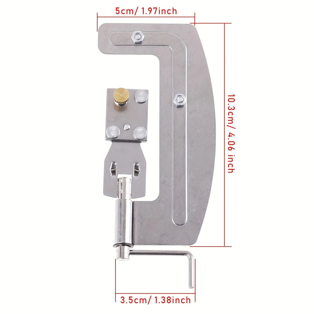 Semi-Automatic Fishing Hook Line Tying Machine | Metal Knotter Fishing Knotter Tool Qme
