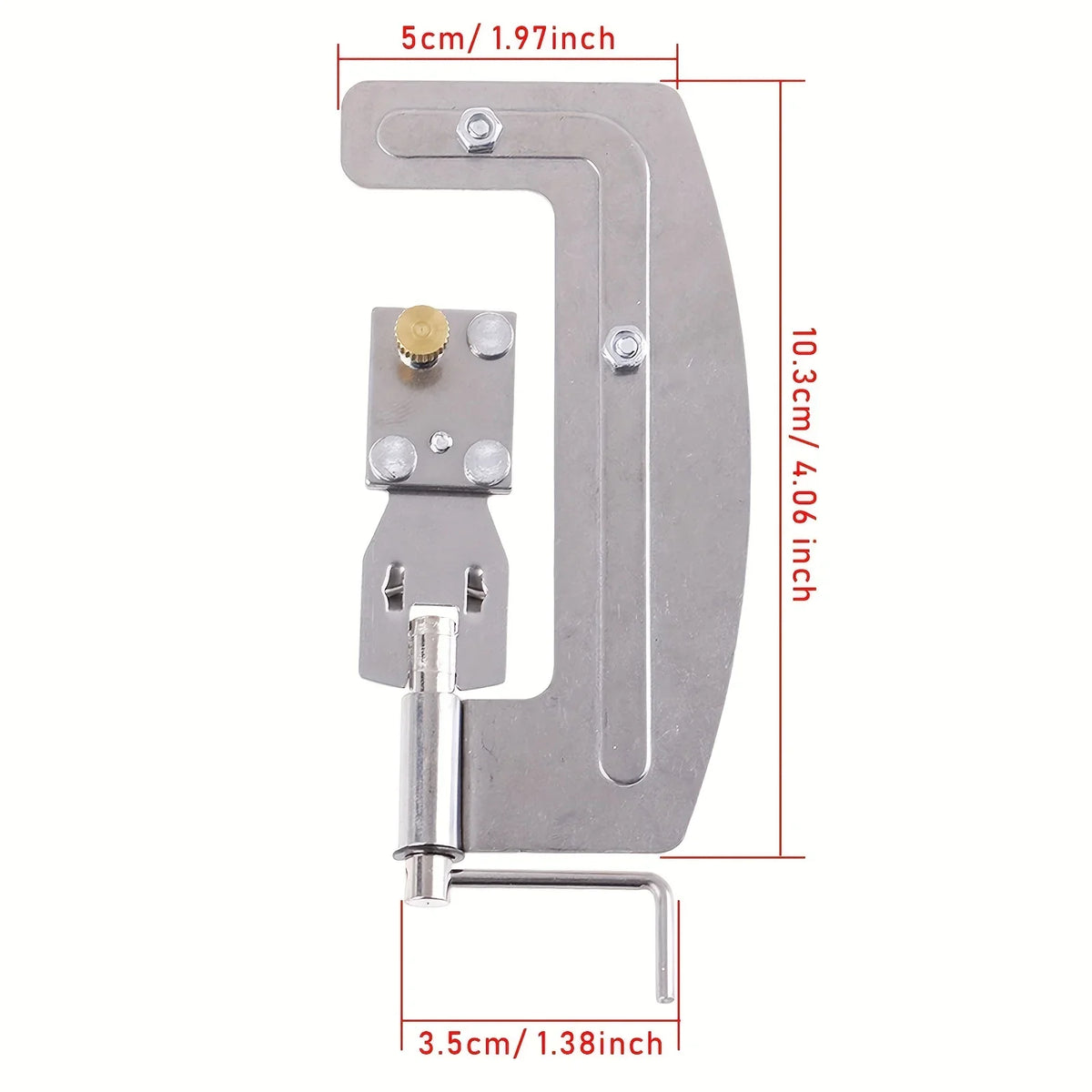 Semi-Automatic Fishing Hook Line Tying Machine | Metal Knotter Fishing Knotter Tool Qme