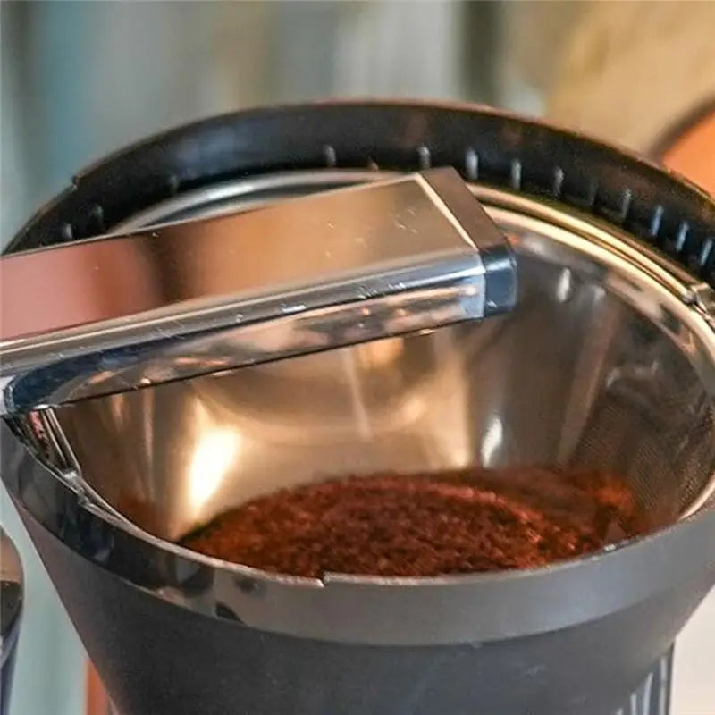 Reusable Stainless Steel Coffee Filter for Moccamaster KBGV KBT Reusable Coffee Filter Qst