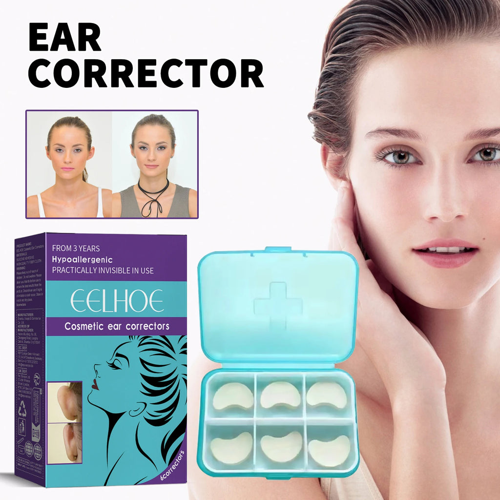 Invisible Ear Corrector Tape – Waterproof Cosmetic Patches 6pk Cosmetic Ear Patches Qst