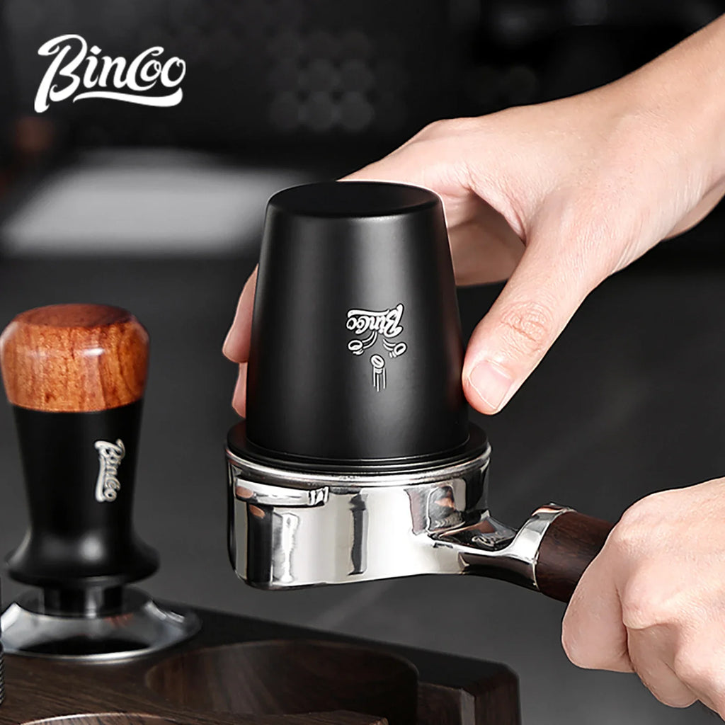 Bincoo Espresso Dosing Cup – Stainless Steel 51mm/58mm Espresso Dosing Cup Qst