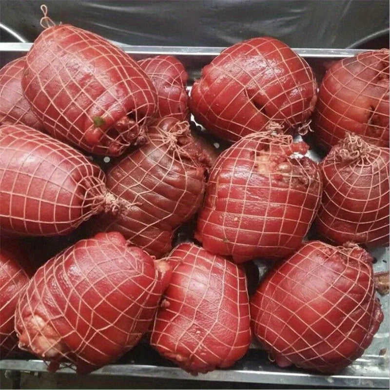 Elastic Meat Netting Roll – Sausage, Ham, Beef & Hot Dog Meat Netting Roll Qme