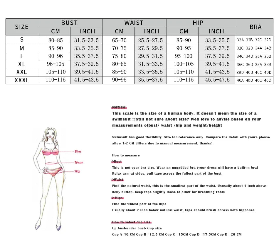 Floral Halter Bandage One-Piece Swimsuit – Women's Bathing Suit One-Piece Swimsuit Qme