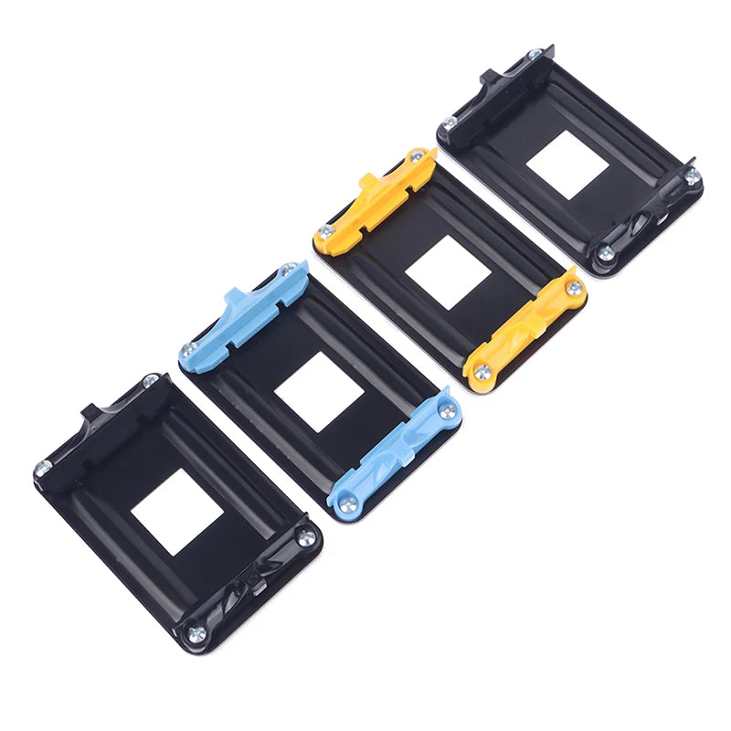 AMD AM4 CPU Heatsink Mount Bracket & Fan Cooler Backplate CPU Heatsink Bracket Qst