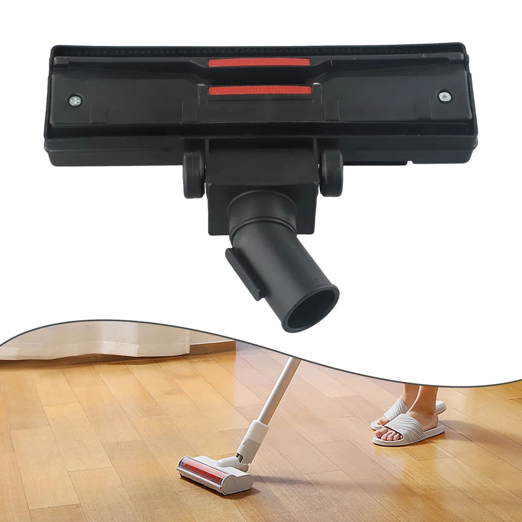 32mm Vacuum Floor Brush Nozzle for Laminate & Hard Floors Vacuum Nozzle Attachment Qme