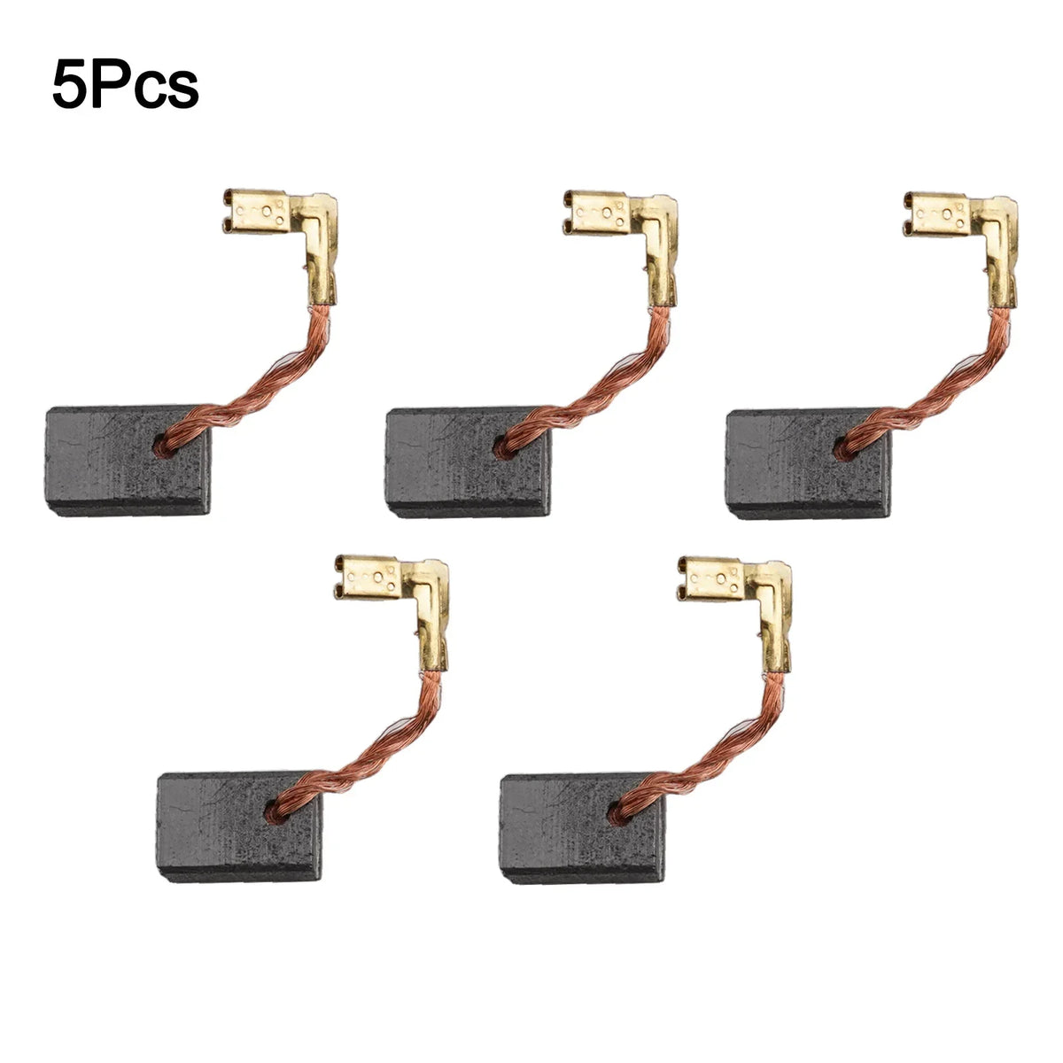 CB459 Carbon Brushes for Makita Angle Grinder – 5-Pack Power Tool Brushes Qme