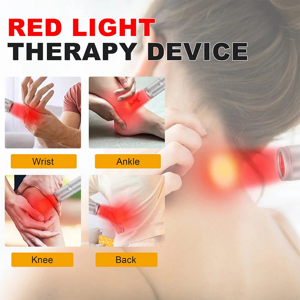 LED Red Light Therapy Panel 660nm 850nm – Full Body & Face Light Therapy Panel Qst