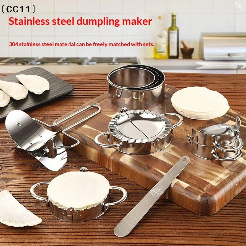 Dumpling Maker Mold Clamp – Easy Press Pastry Tool Dumpling Pastry Mold Qme