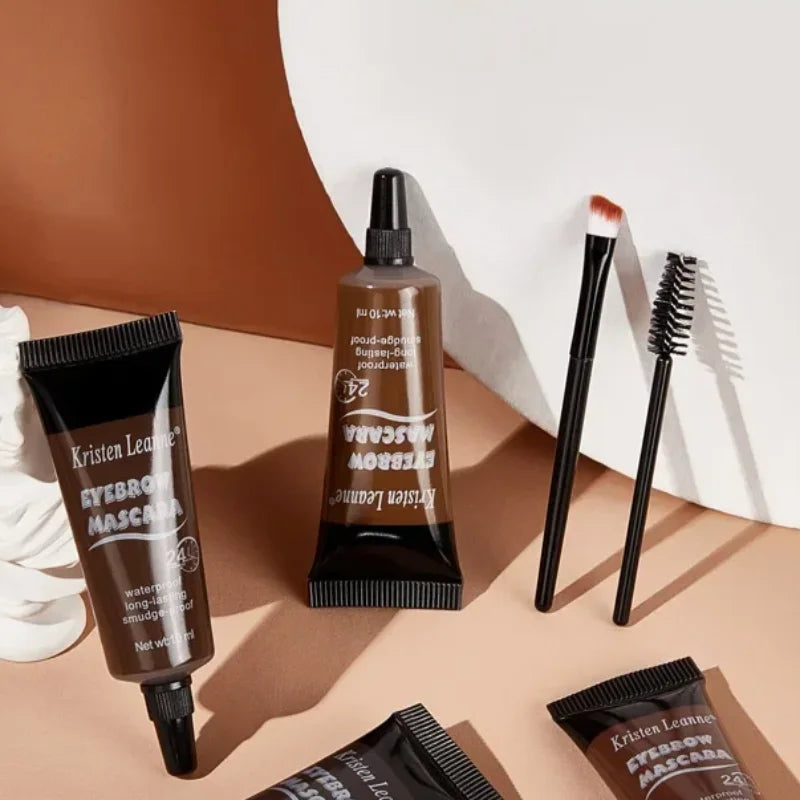 Waterproof 3D Eyebrow Tint Cream – Long-Lasting Brow Dye Eyebrow Tint Cream Qme