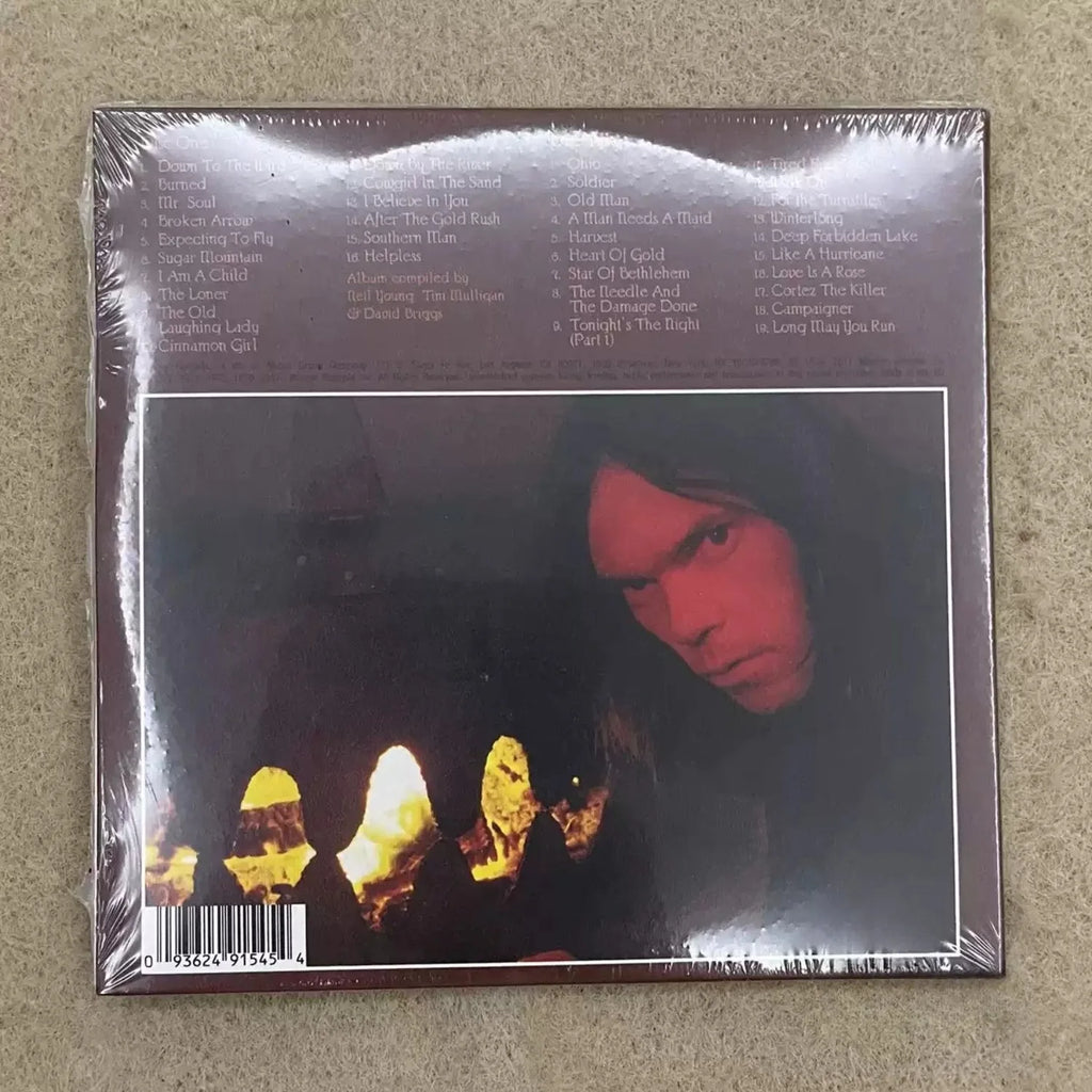 1970s Retro Rock 2-Disc CD | Desert Guitar Portrait Collection Classic Rock CD Set Qme