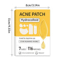 Invisible Blemish Spot Patches – 116 pcs Concealing & Repair Blemish Spot Patches Qme Default Title