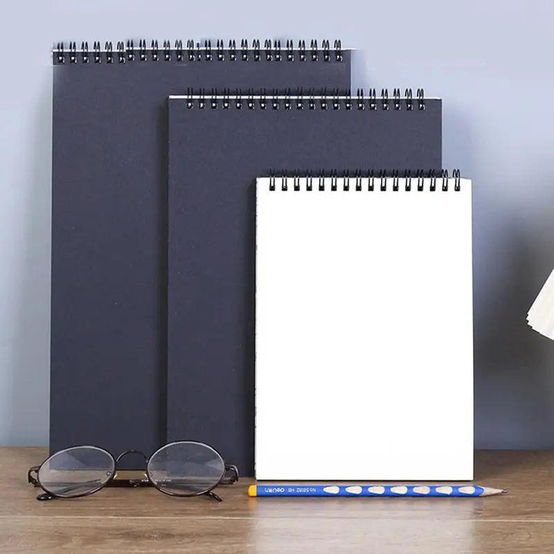 Spiral Sketch Book 30 Sheets Acid-Free | A4 A5 A6 Drawing Pad Spiral Sketchbook Qme