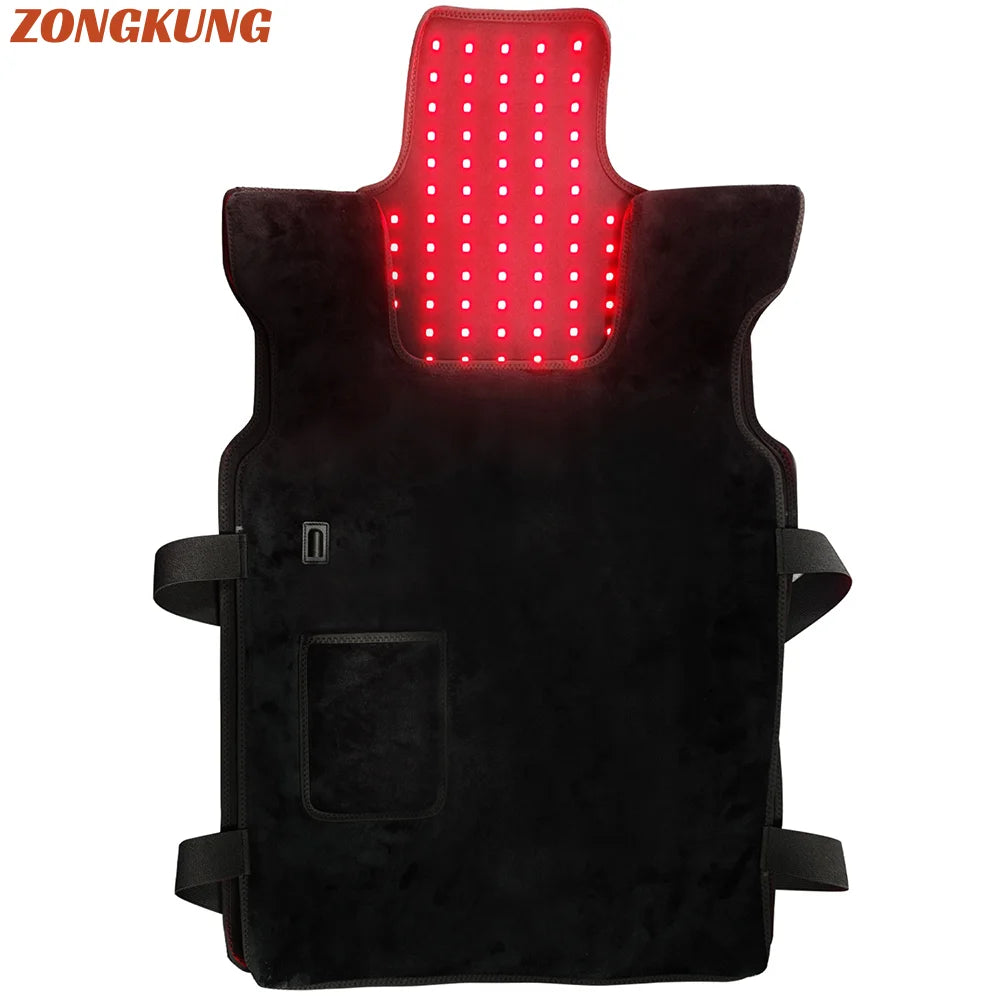 Red Light Therapy Mat 750 LEDs Full Body 660nm & 850nm Light Therapy Mat Qst