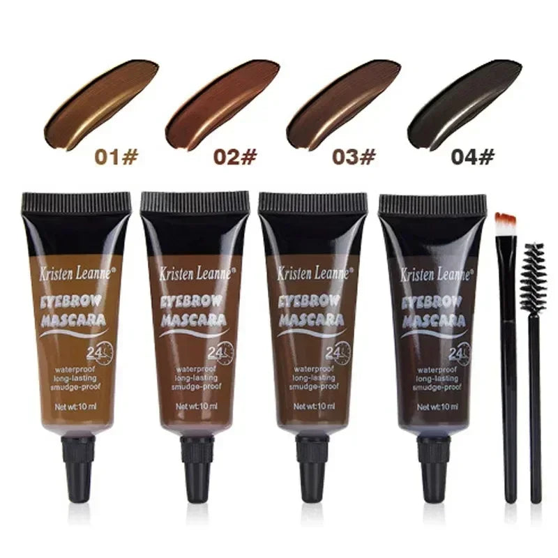Waterproof 3D Eyebrow Tint Cream – Long-Lasting Brow Dye Eyebrow Tint Cream Qme