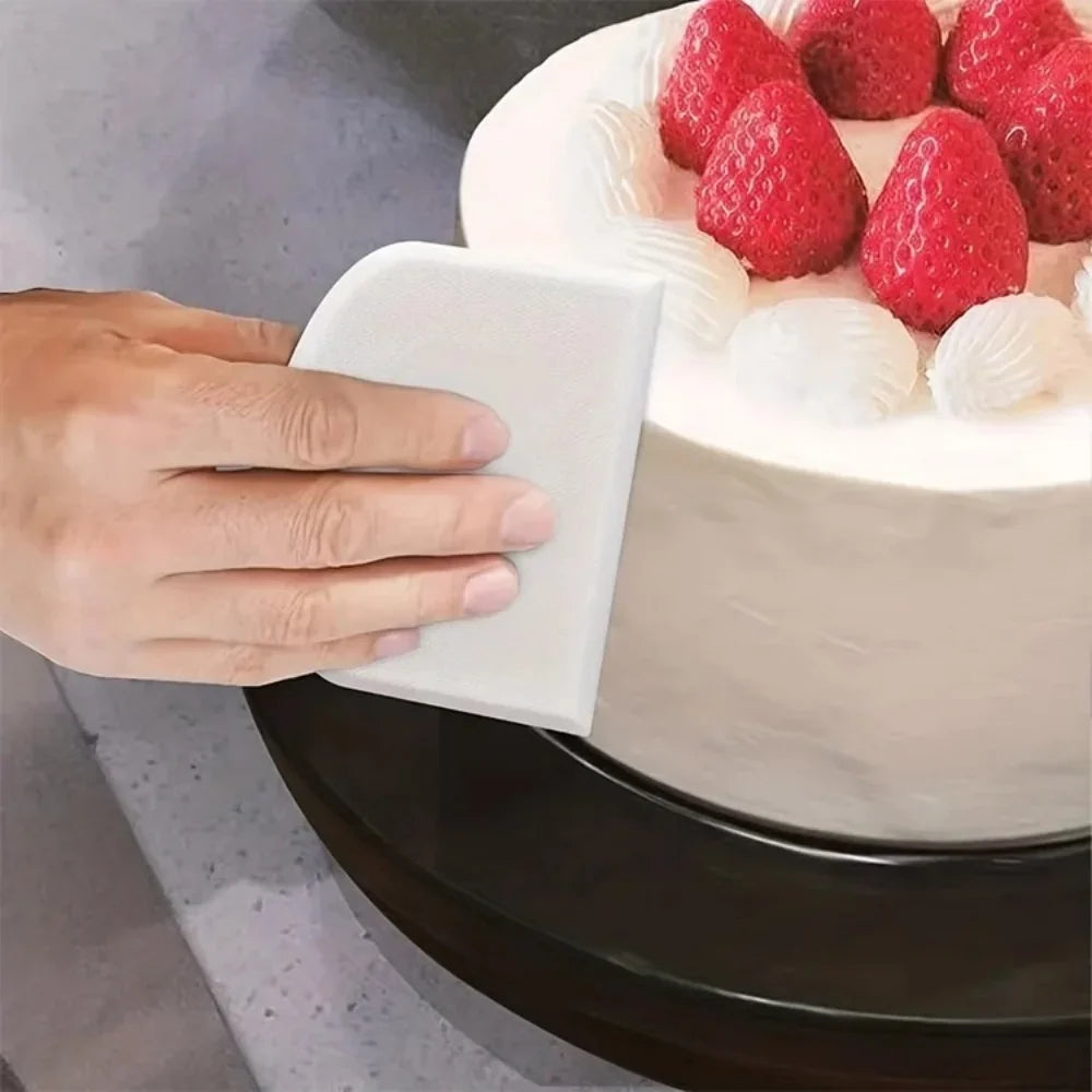 Multifunctional Dough Scraper & Cream Spatula | Baking Tool Dough Scraper Spatula Qme