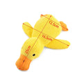 Duck Plush Dog Chew Toy – Squeaky & Wear-Resistant | Qme Plush Dog Toy Qme S