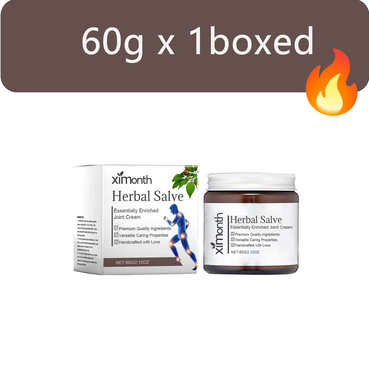 Ximonth Joint & Muscle Care Cream – Moisturizing Topical Cream Topical Care Cream Qst 60g x 1boxed