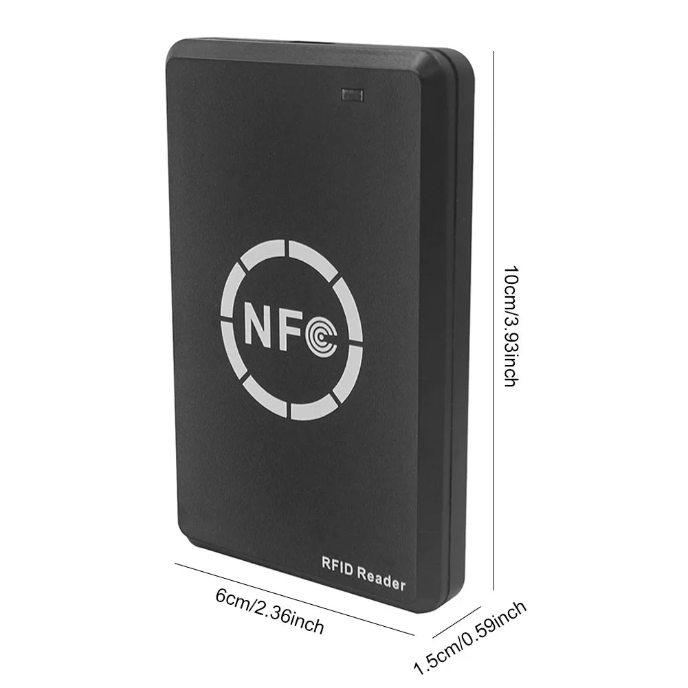 RFID Card Copier 125KHz & 13.56MHz NFC Tag Duplicator RFID Card Duplicator Qme