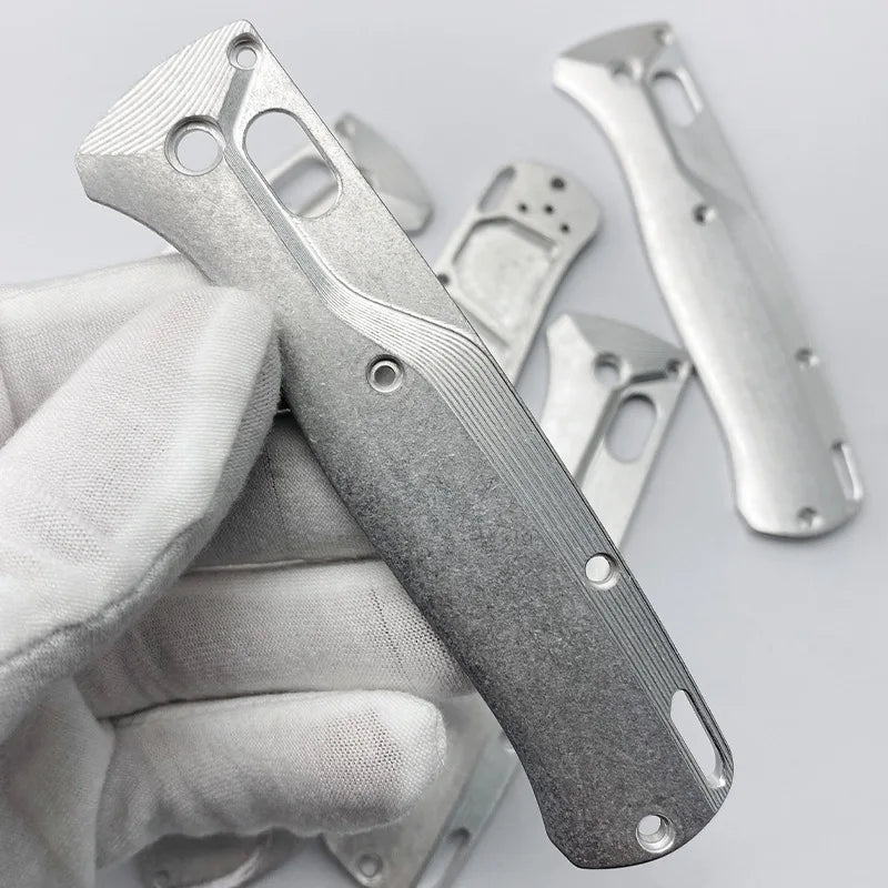 Swayboo Aluminum Handle Scales for Benchmade Bugout 535 Knife Handle Scales Qst