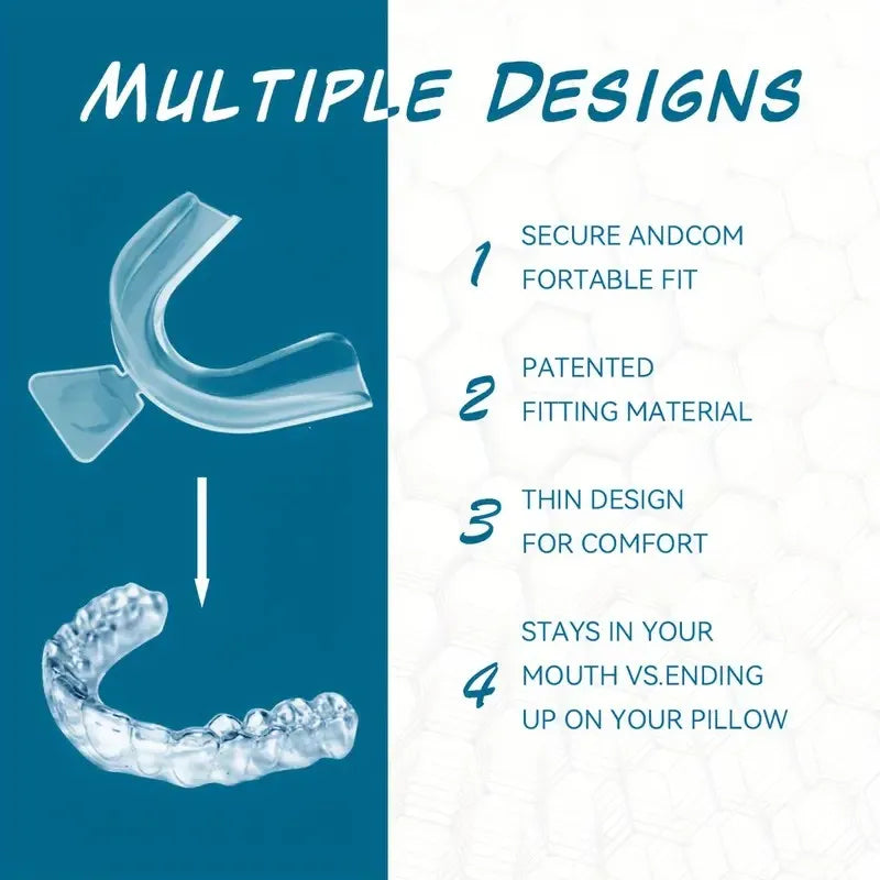 Adjustable Anti-Snoring Mouthpiece & Bruxism Mouth Guard Anti-Snoring Mouthpiece Qst
