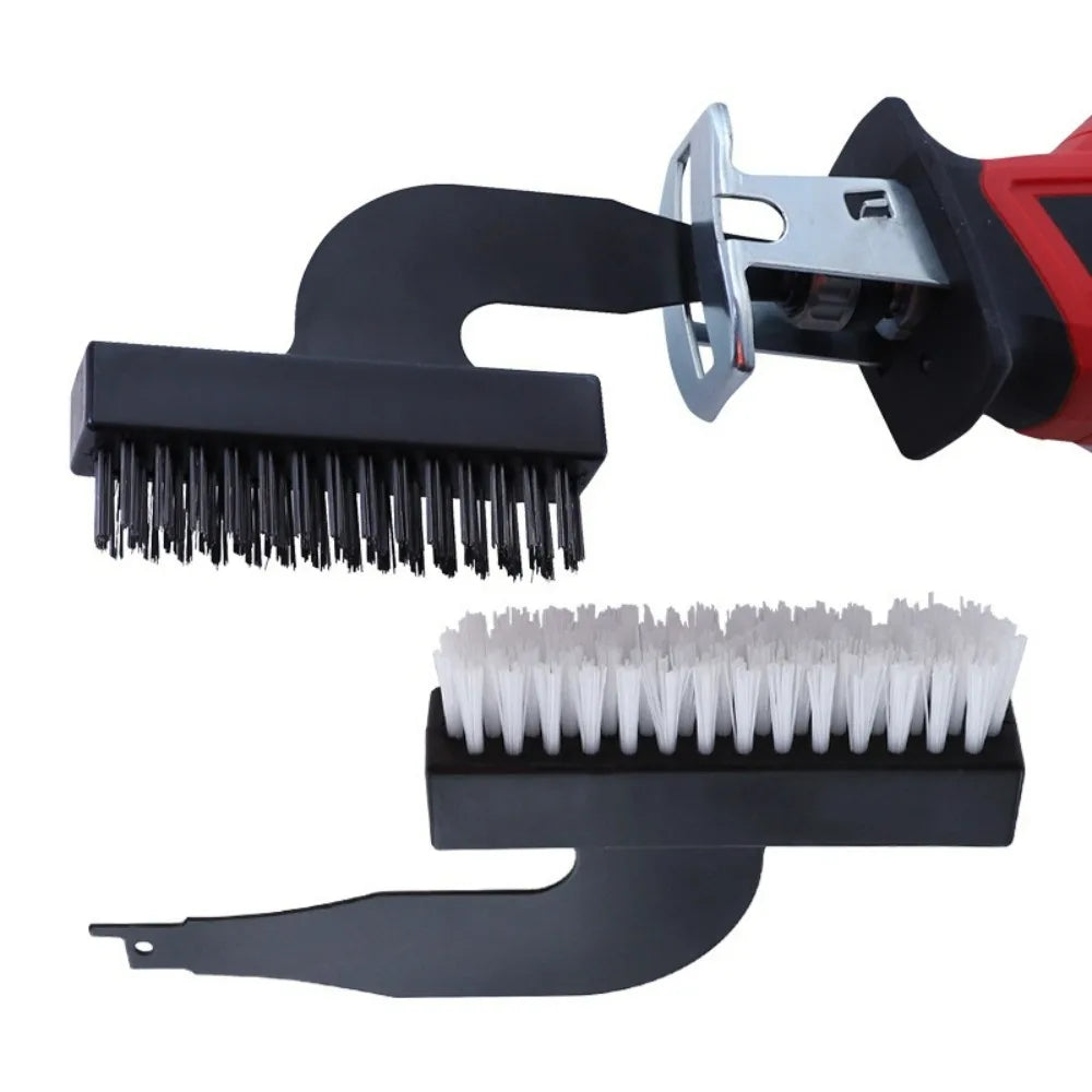 Electric Wire Drill Brush – Rust Removal & Polishing Tool Drill Brush Attachment Qme