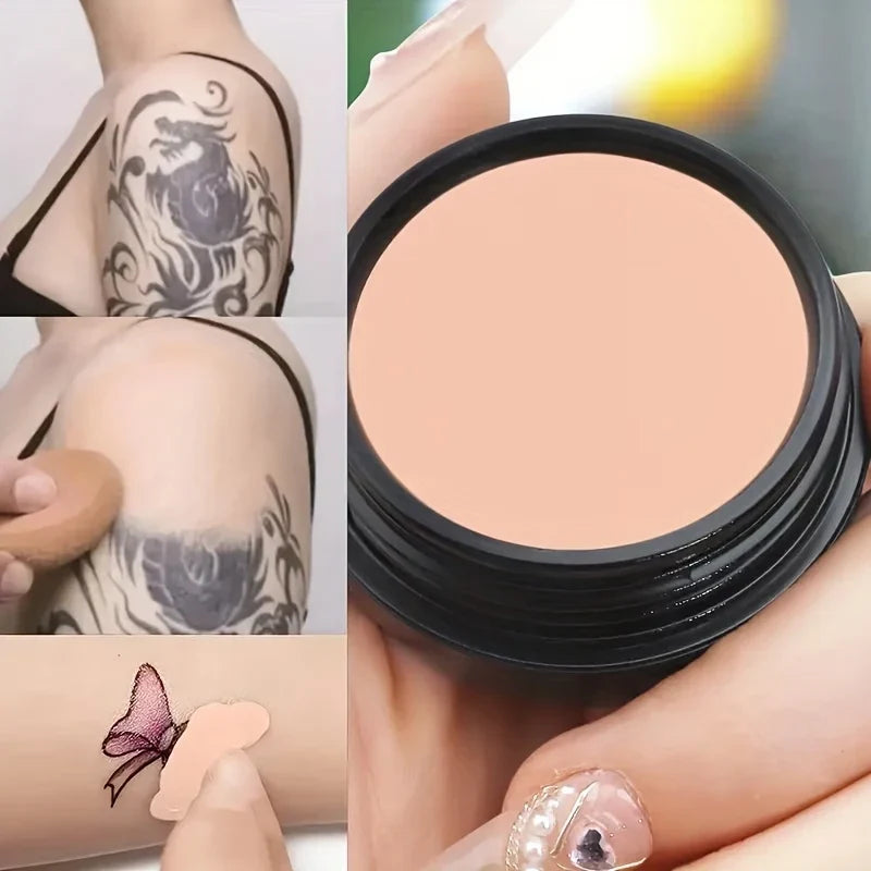 Qme Clear Concealer Cream – Waterproof & Natural Finish Cream Concealer Qme