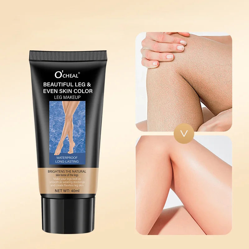 Waterproof Leg Concealer Cream – Sweat-Resistant & Long-Lasting Leg Concealer Cream Qme