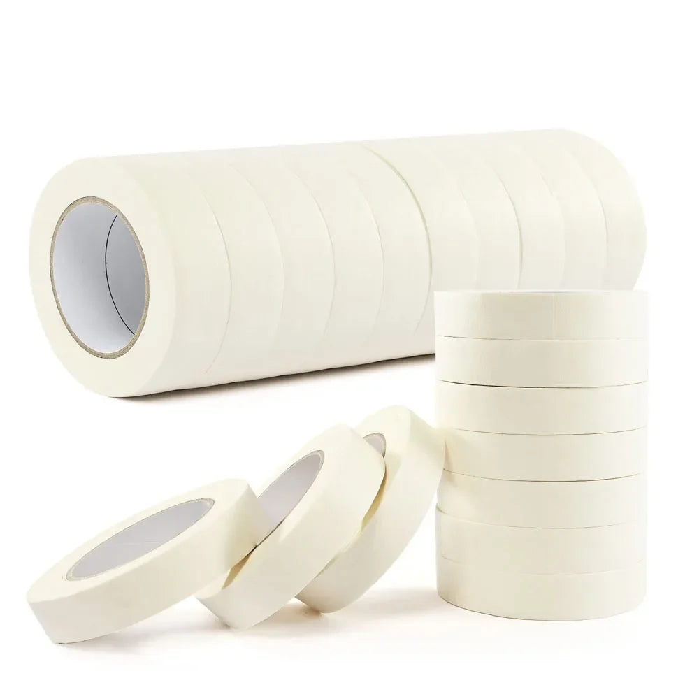 20M Masking Tape for Painting, Decorating & Crafts – 4 Widths Masking Tape Qme