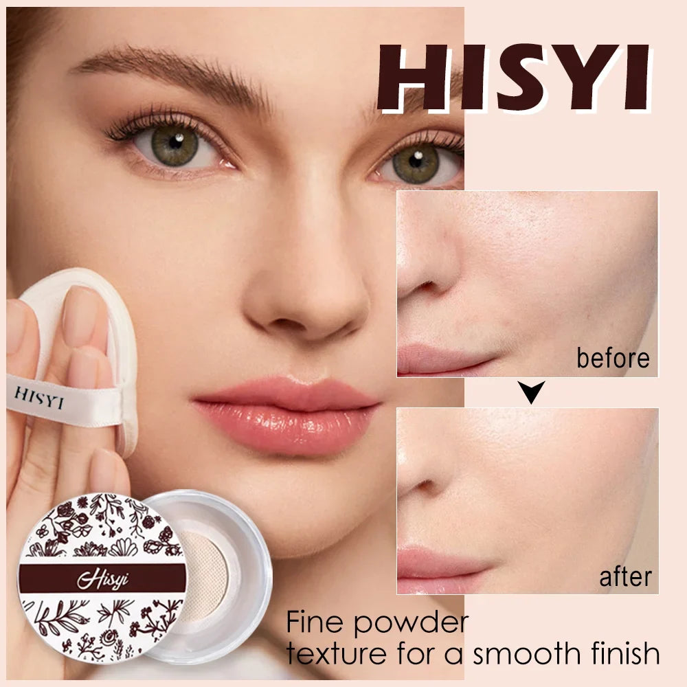 Brightening Loose Setting Powder – Oil Control, Waterproof Loose Setting Powder Qme