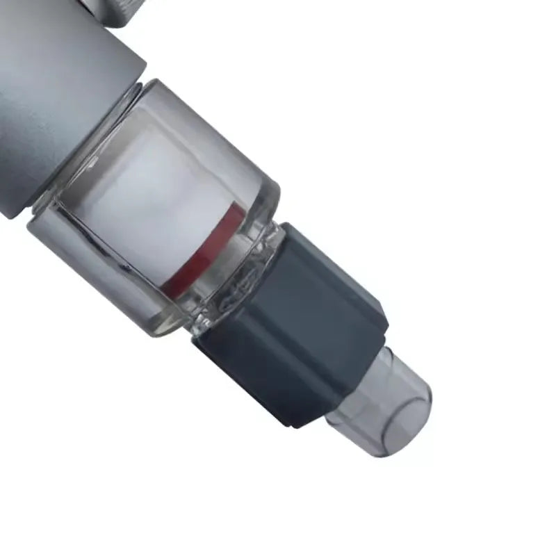 Qanvee CO2 Diffuser Atomizer Reactor for Planted Aquariums CO2 Aquarium Reactor Qme