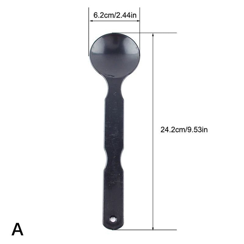 Professional Handheld Eye Occluder – Vision Screening Tool Eye Occluder Qme A Black