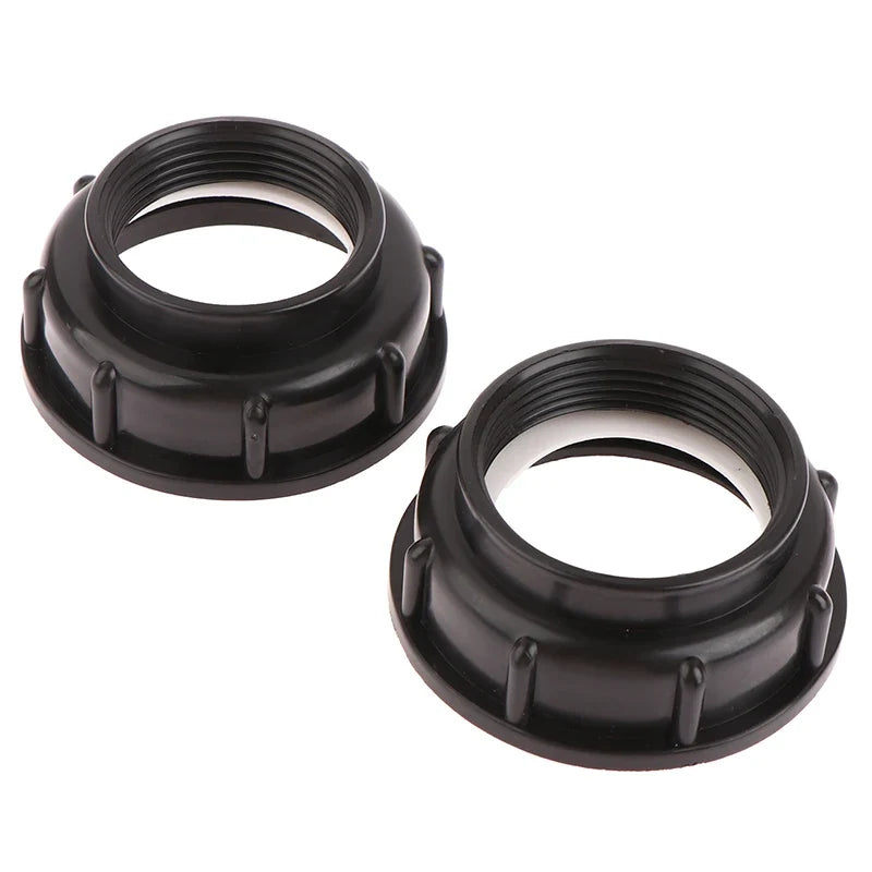 IBC Tank S60X6 Thread Garden Hose Connector Adapter IBC Tank Hose Fitting Qme