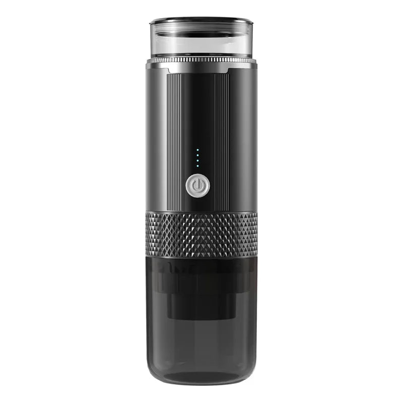 Portable Wireless Electric Coffee Machine – Mini Travel Brewer Portable Coffee Maker Qst