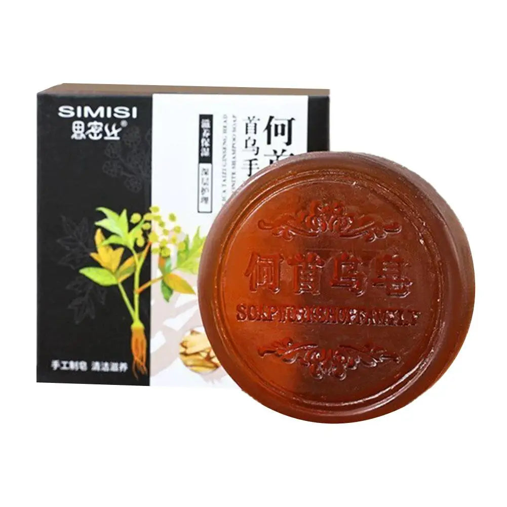 Traditional Cleansing Soap – Oil Control & Pore Purifying Face Wash Cleansing Bar Soap Qme 1pcs CN
