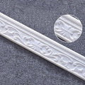 3D Self-Adhesive Foam Wall Trim Strip – Door Frame Edge & Corner Decorative Wall Trim Qme White