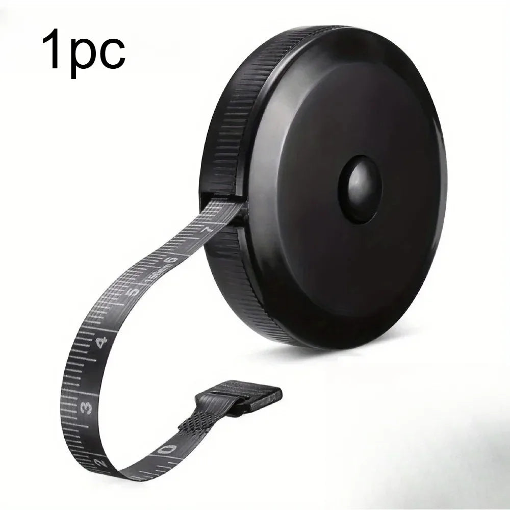 Retractable Soft Measuring Tape – 150cm/60" Sewing & Tailor Tool Sewing Tape Measure Qme 1pc