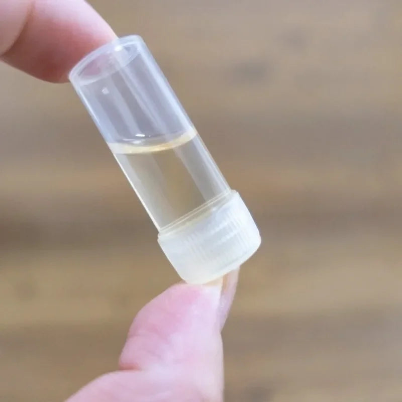 100pcs 5ml Plastic Test Tube Vials with Caps – Pill Storage Plastic Storage Vials Qme