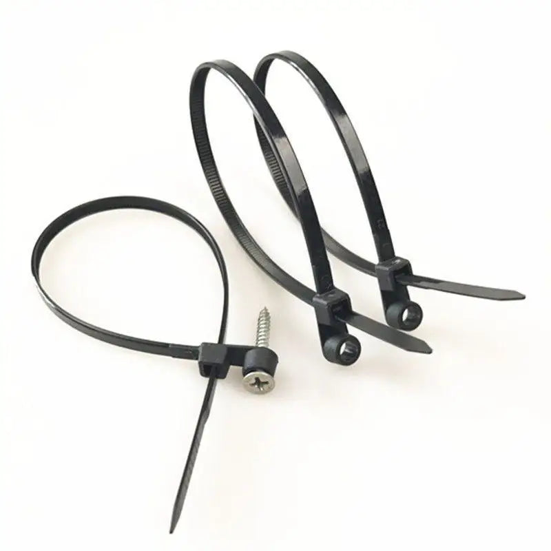 Self-Locking Reusable Cable Ties – PC Cord Organizer Straps Cable Ties Organizer Qme