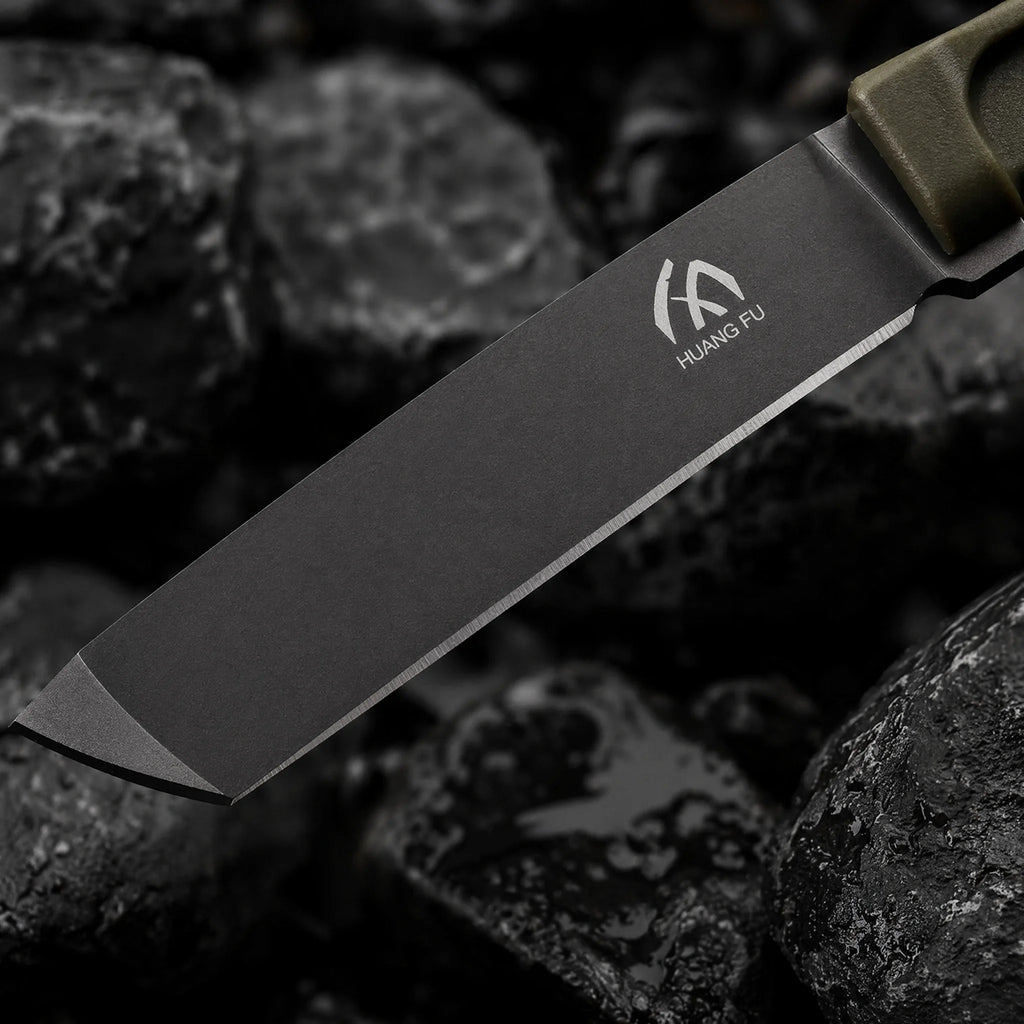HUANGFU Multifunctional Outdoor Knife – Camping Hiking Tool Outdoor Multi Knife Qst