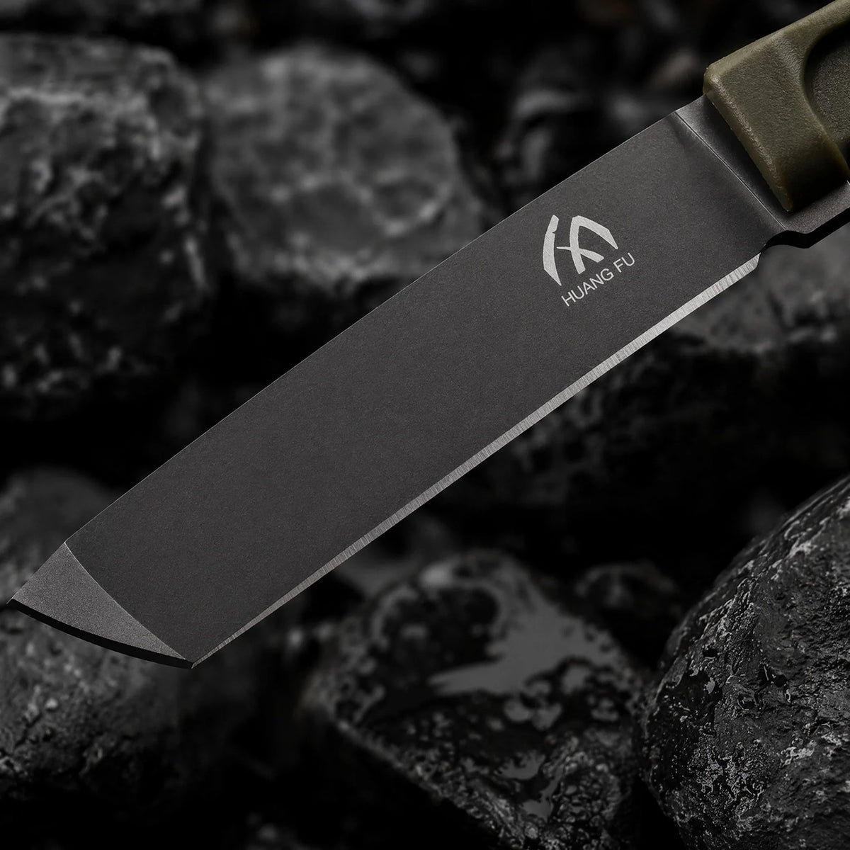 HUANGFU Multifunctional Outdoor Knife – Camping Hiking Tool Outdoor Multi Knife Qst