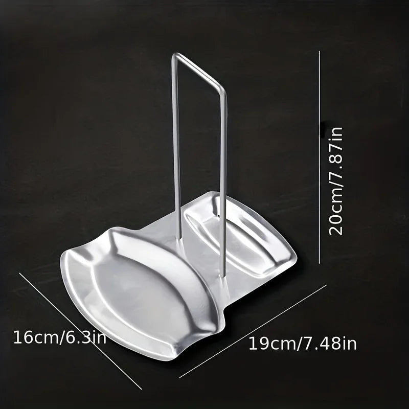 Pot Lid & Spoon Holder – Space-Saving Kitchen Organizer Kitchen Utensil Organizer Qme