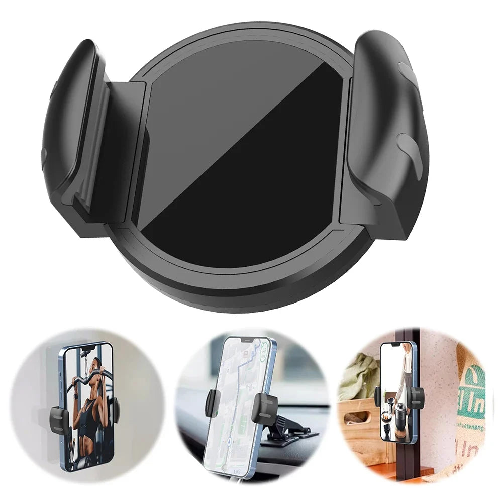 Magnetic Phone Mount – MagSafe Car, Kitchen & Fridge Stand Magnetic Phone Mount Qme