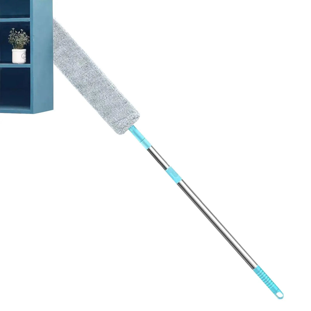 Retractable Flat Duster – Washable Under Appliance Cleaning Tool Retractable Duster Qst