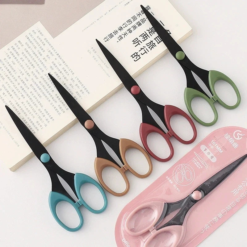 Stainless Steel Scissors – Sharp Blades & Comfort Grip Handles Craft Scissors Qme