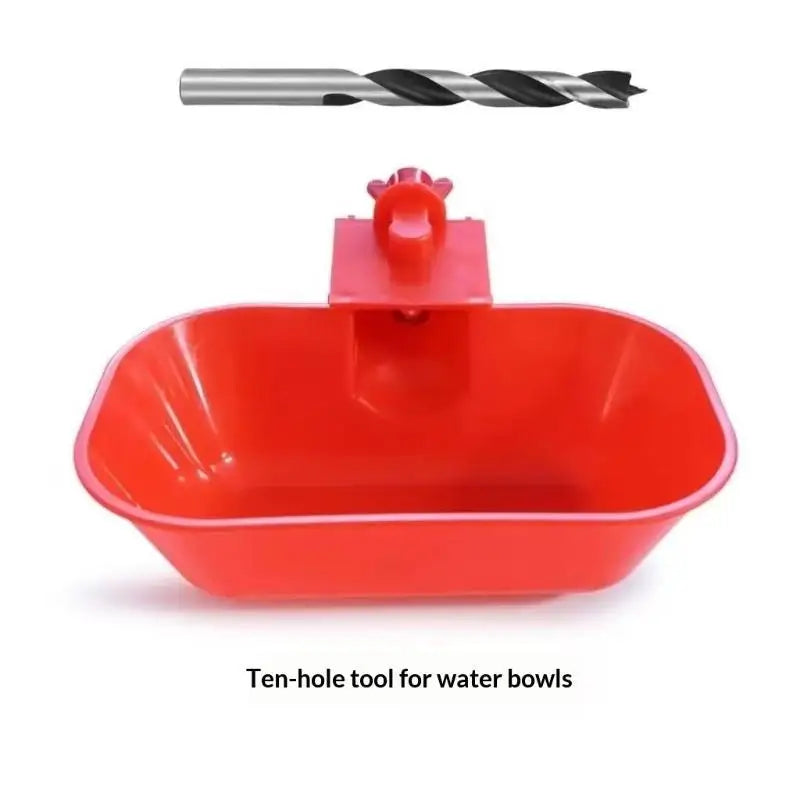 Automatic Poultry Drinking Bowl – Leak-Proof PP Plastic Poultry Water Feeder Qst