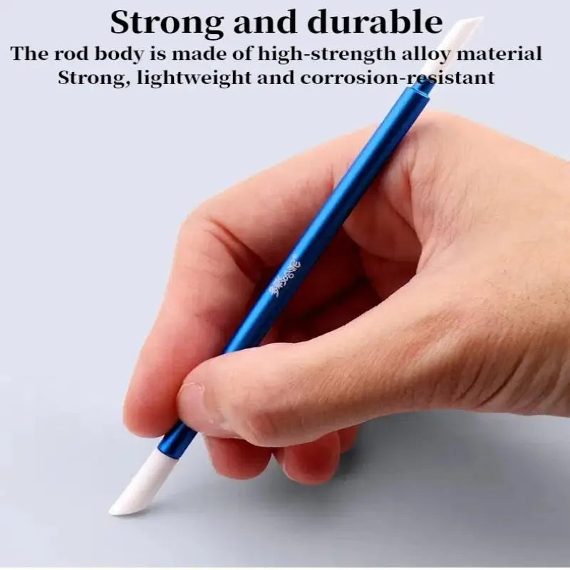 Aluminum Alloy Panel Line Eraser Wipe Stick – Model Tool Model Cleaning Tool Qst