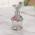 Spherical Glass Perfume Bottle 15ml Refillable – 5 Colors Perfume Travel Bottle Qme S.BLU 15ml