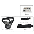 Red Light Therapy Wrap for Men – 660nm & 850nm LED Pad Red Light Therapy Device Qst Therapy Pad